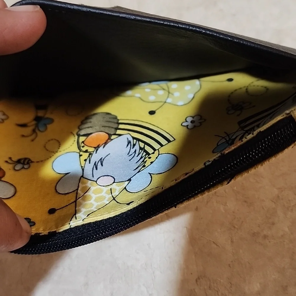Bee Gnomes Card Holder wallet